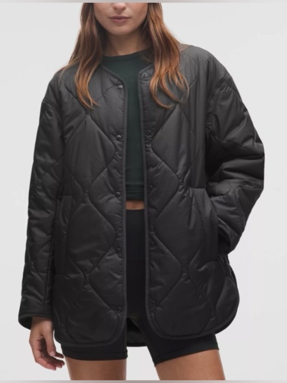 Lululemon Quilted Insulated Jacket - Size M